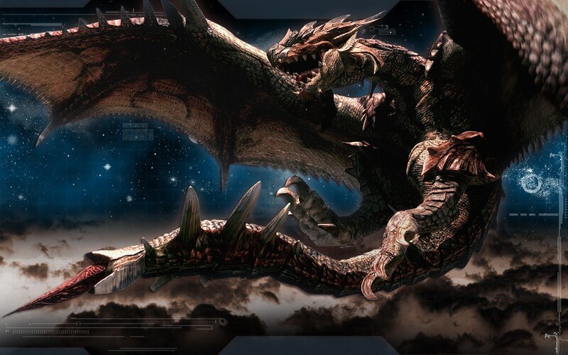 Dragon in Flight — Brown