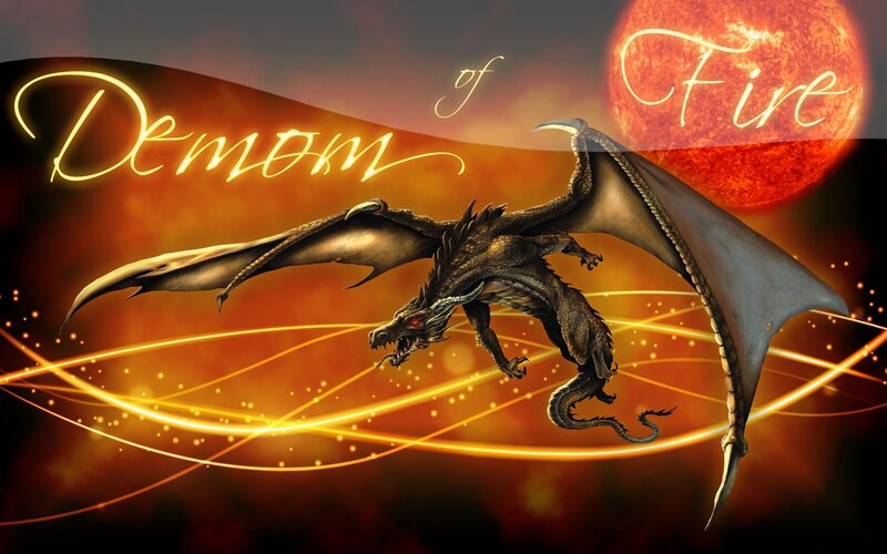 Dragon in Flight — Orange