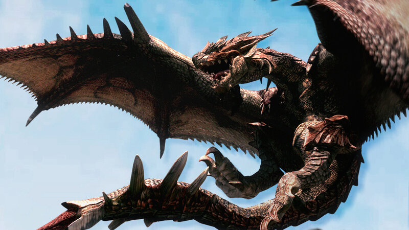dragon in flight