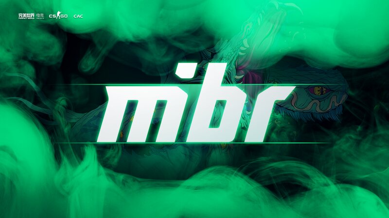 Dragon in Green Smoke