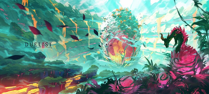 Dragon in Jungle