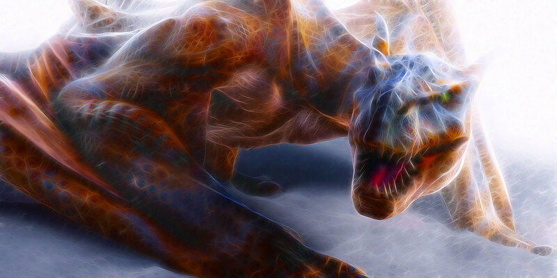 Dragon in Motion