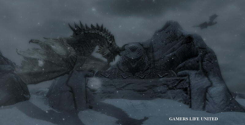 Dragon in Snow