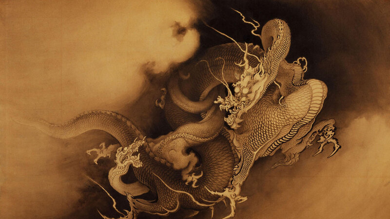 Dragon in the Clouds