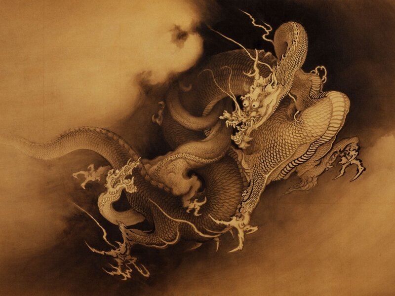 Dragon in the Clouds