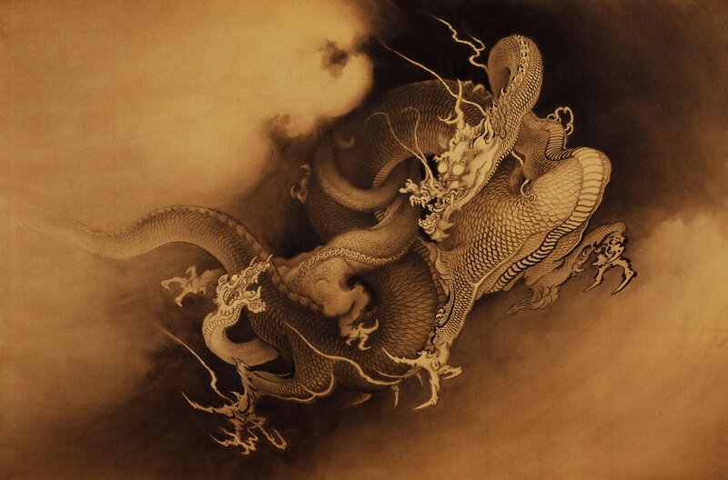 Dragon in the Clouds