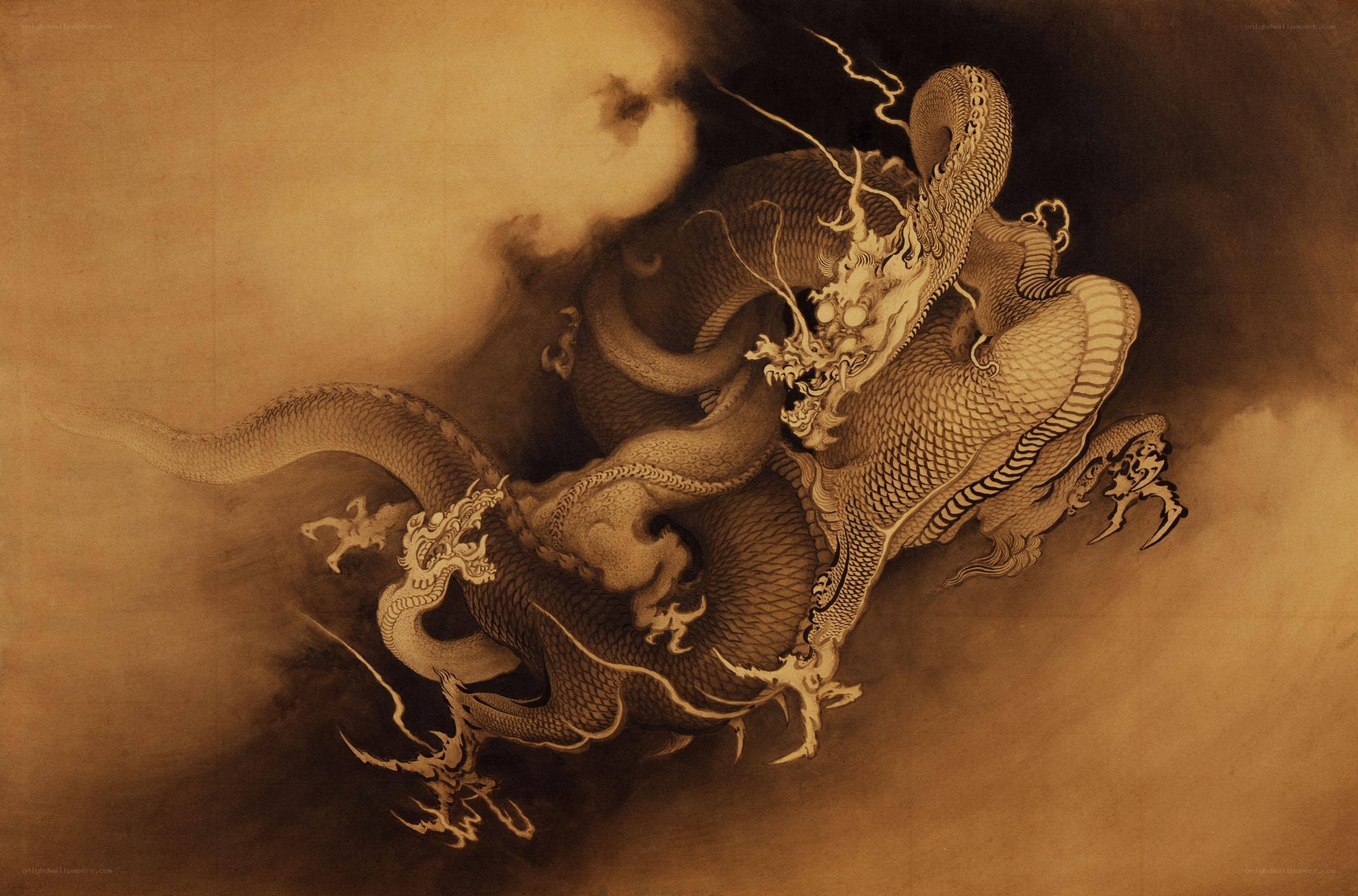 Dragon in the Clouds