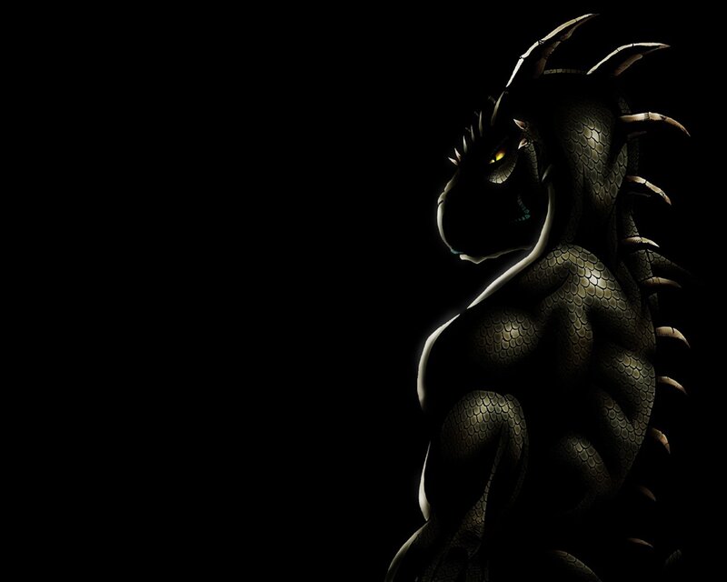 dragon in the dark