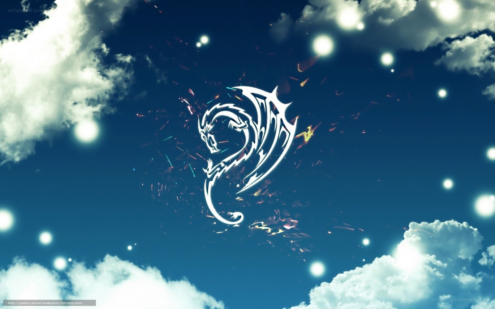 Dragon in the sky
