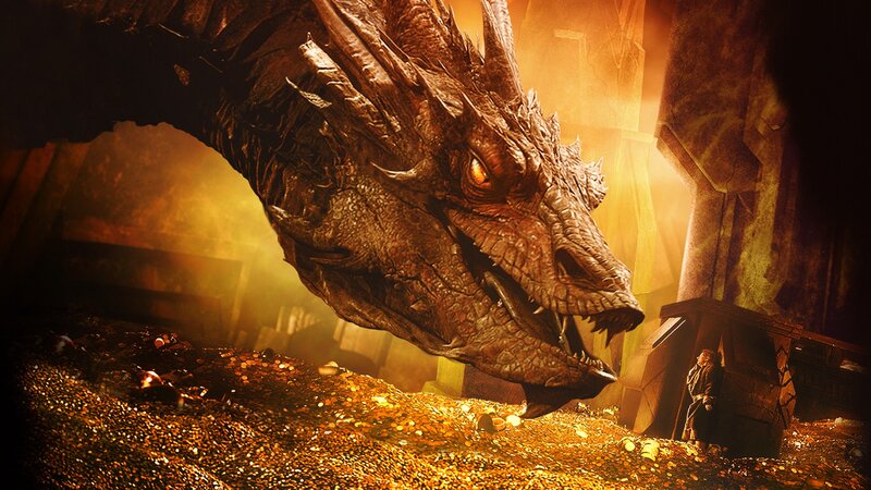 Dragon in Treasure Hoard