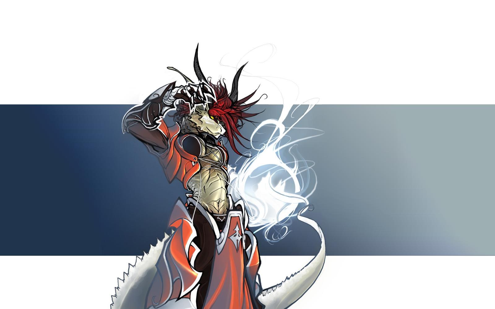 dragon knight in armor