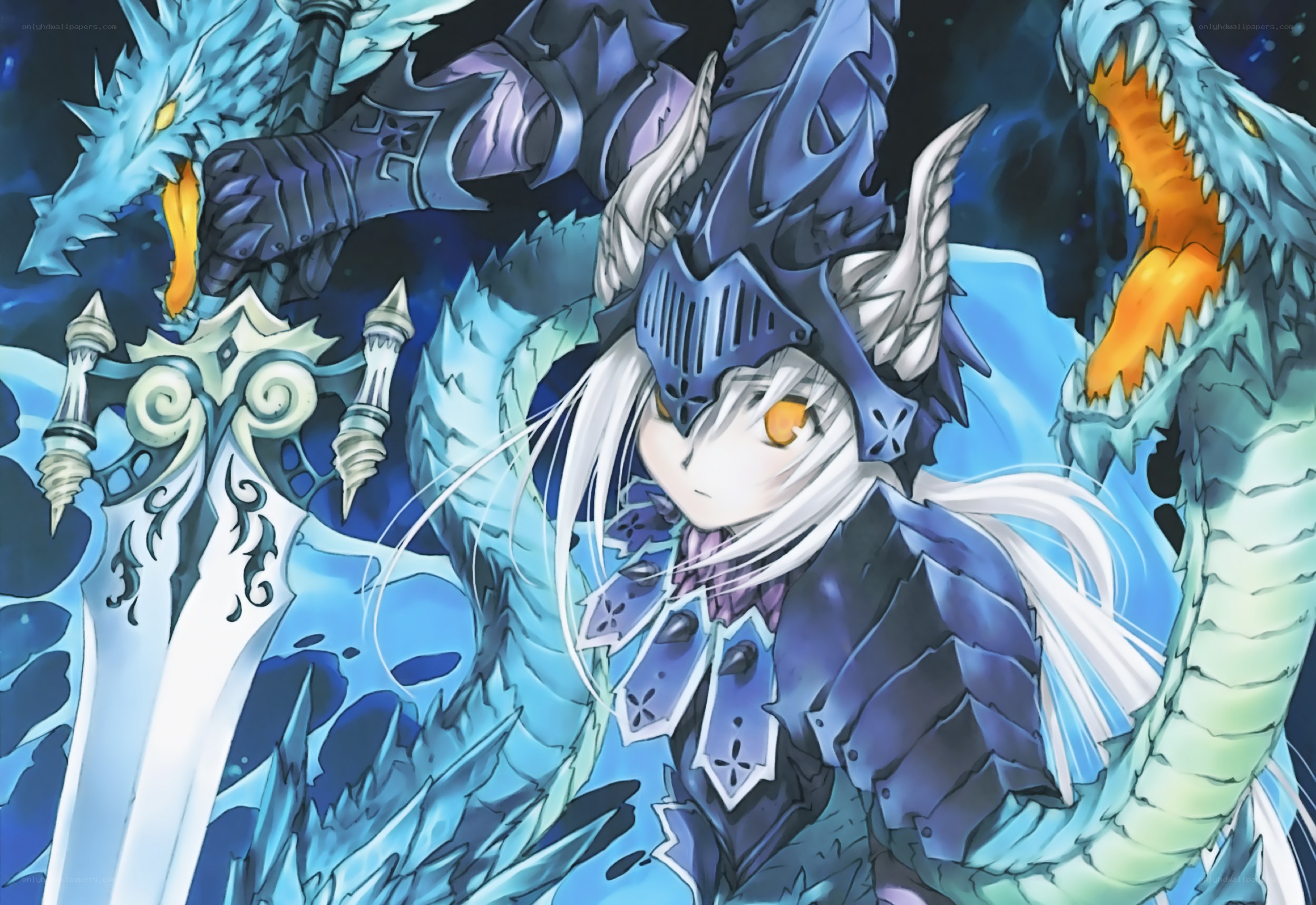 dragon knight in armor
