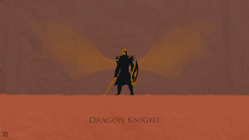 Dragon Knight Silhouette