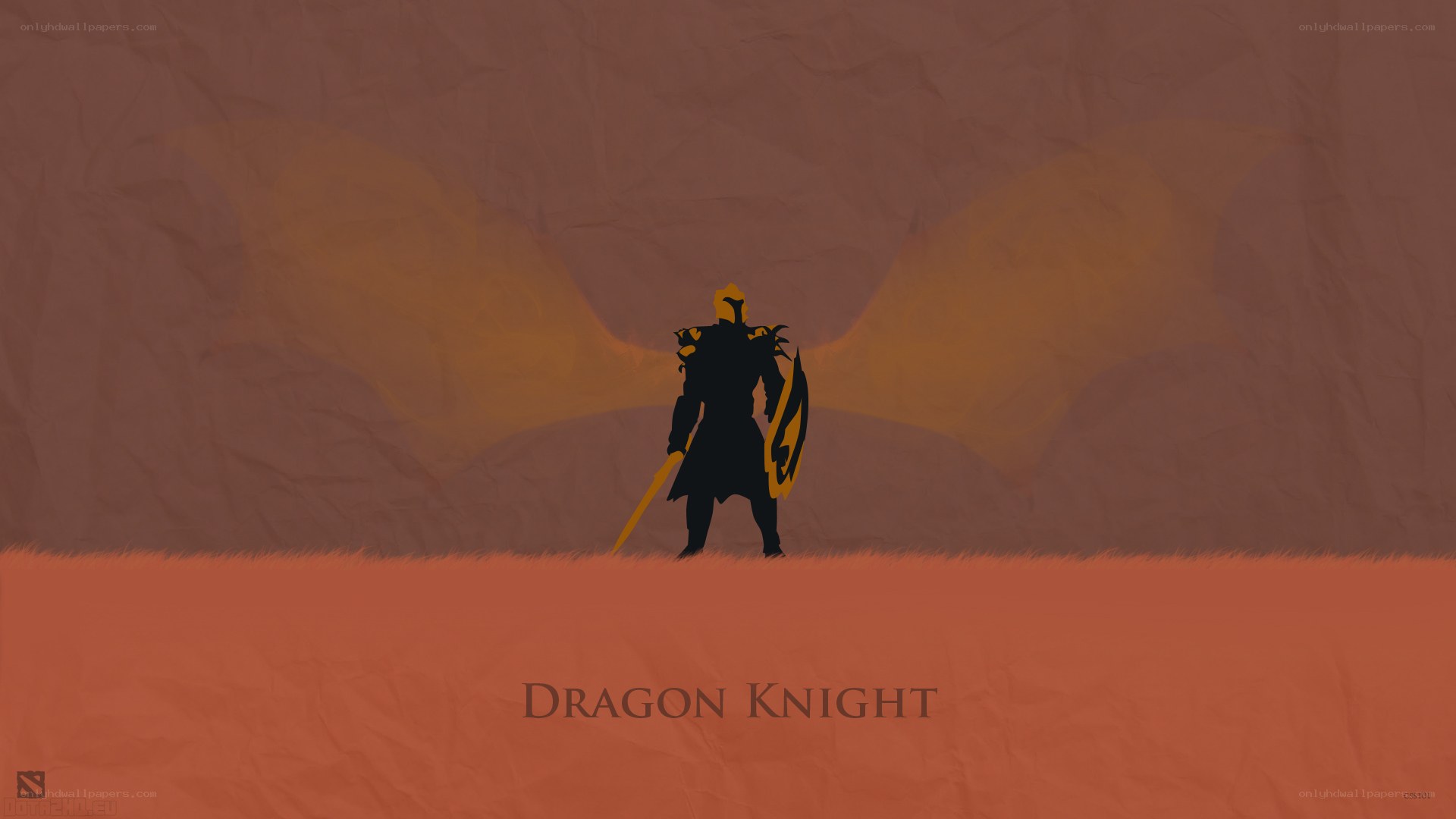 Dragon Knight Silhouette
