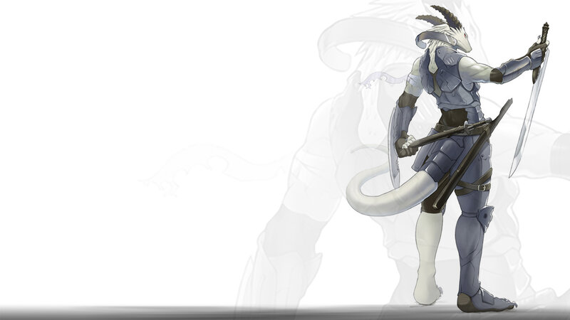 dragon knight warrior