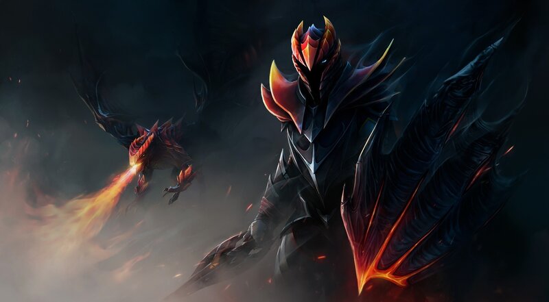 Dragon Knight with Dragon