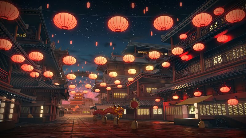 Dragon Lantern Festival