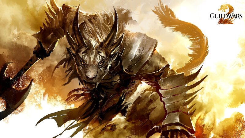 Dragon-like Creature in Armor — Gold