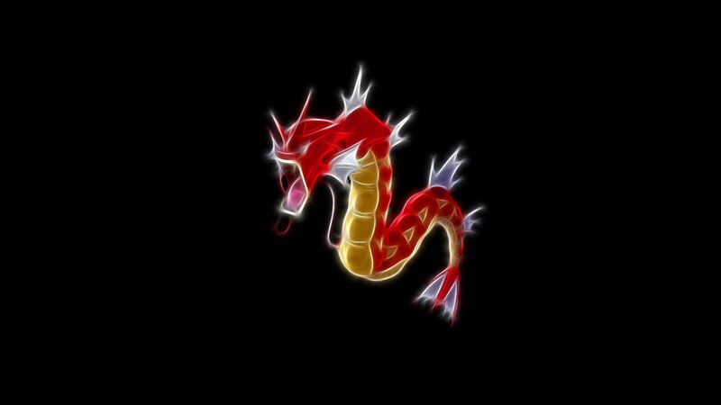 Dragon-like Creature — Red, Dramatic, Digital Art, Dragon
