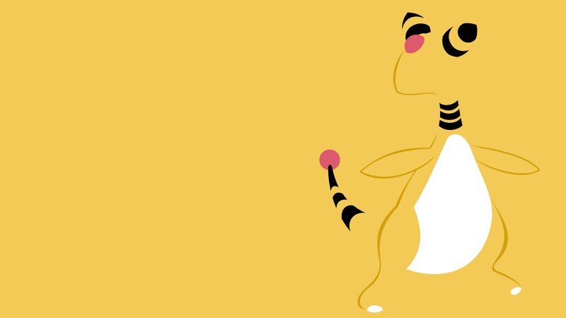 Dragon-like Creature — Yellow, Playful