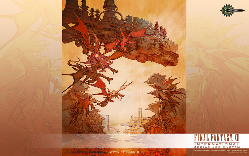 Dragon-like Creatures