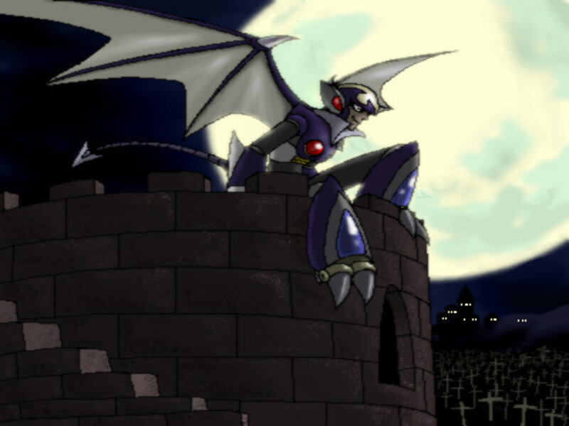 Dragon-like Robot on Tower