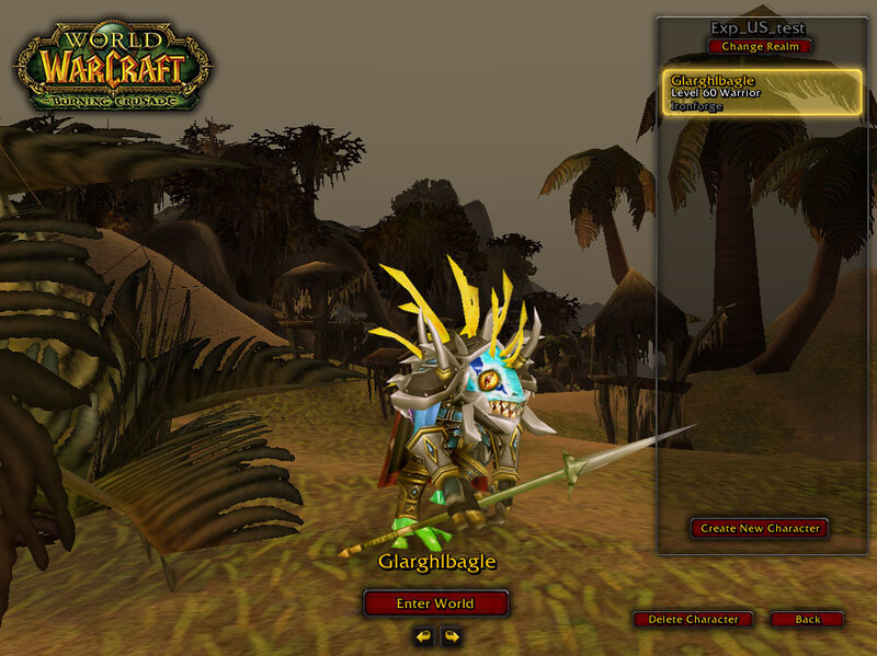 Dragon-like Warrior Character