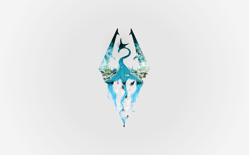 Dragon Logo Art