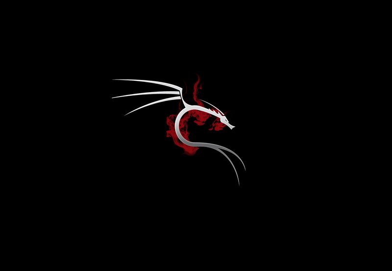Dragon Logo — Black