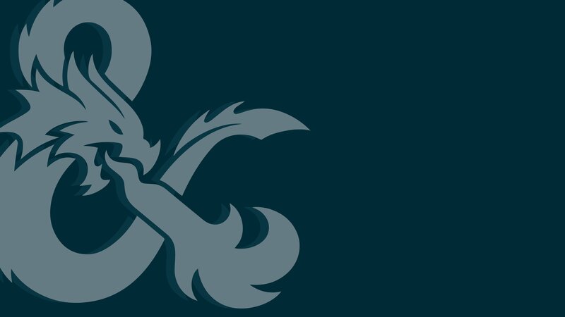 Dragon Logo Design — Blue