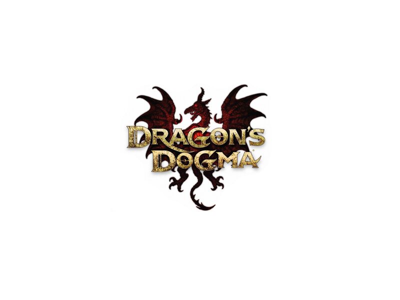 Dragon Logo — Gold