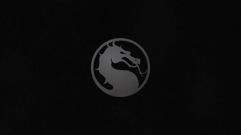 Dragon Logo in Circle