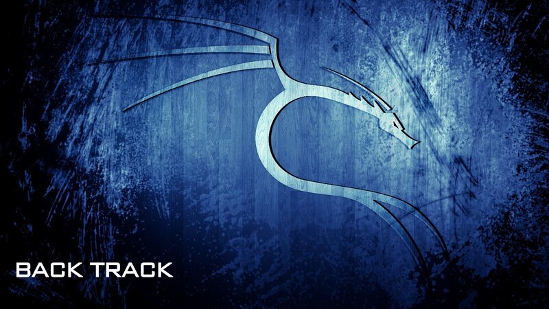 Dragon Logo on Blue Background