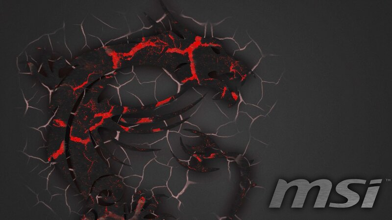 Dragon Logo on Cracked Surface — Black