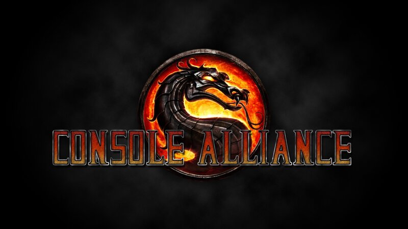 Dragon Logo with Text