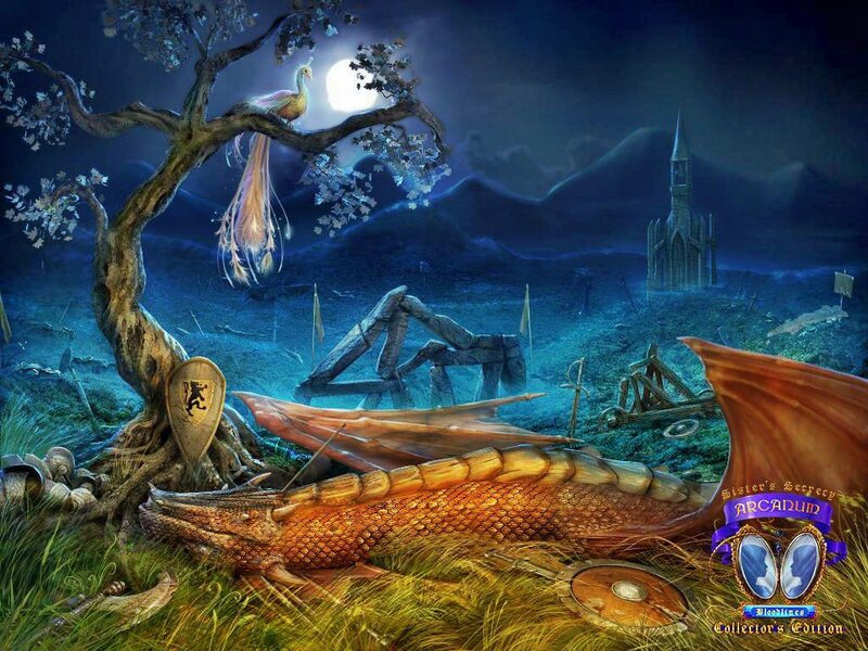 Dragon Lying in Grass