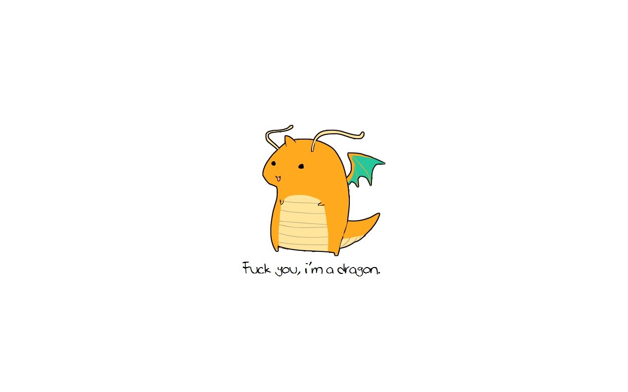 dragon meme illustration