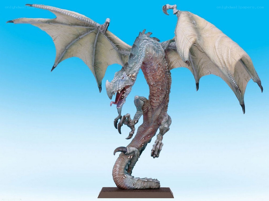 dragon miniature figure