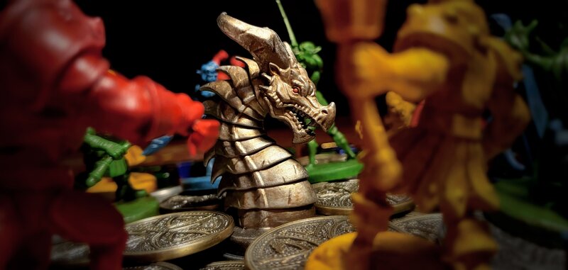 Dragon Miniature Figurine