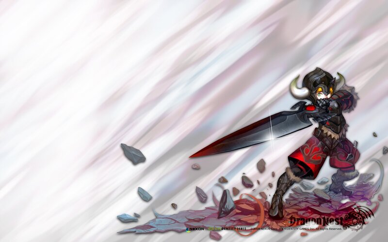 dragon nest warrior character