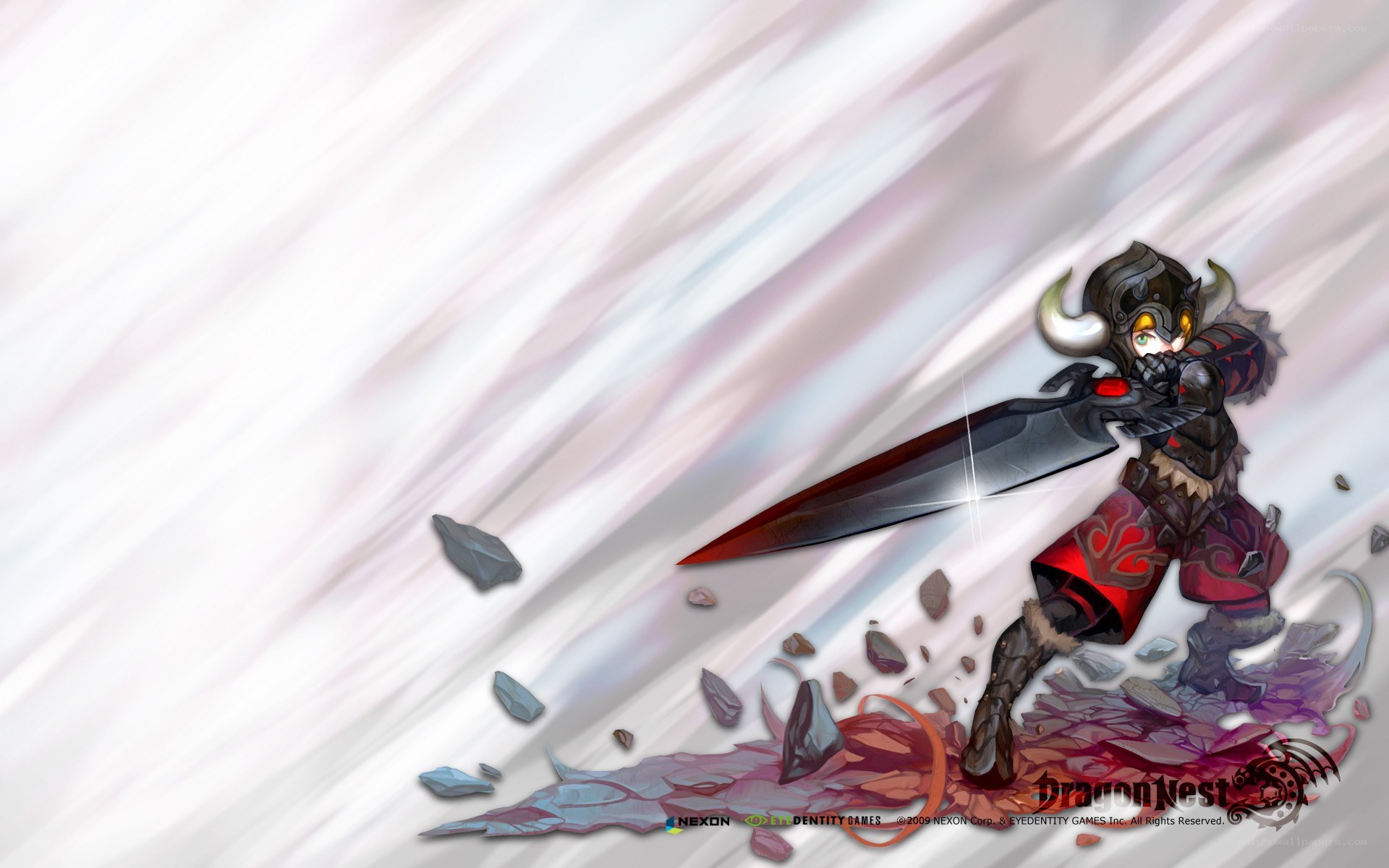 dragon nest warrior character
