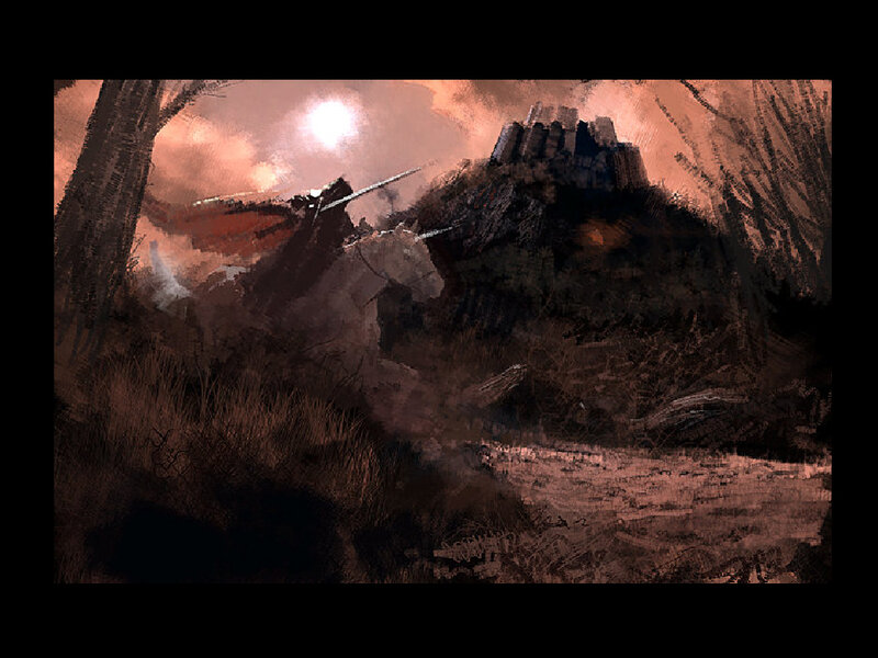 Dragon on a Hill