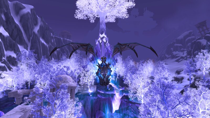 Dragon on a Throne