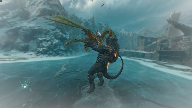 Dragon on Ice