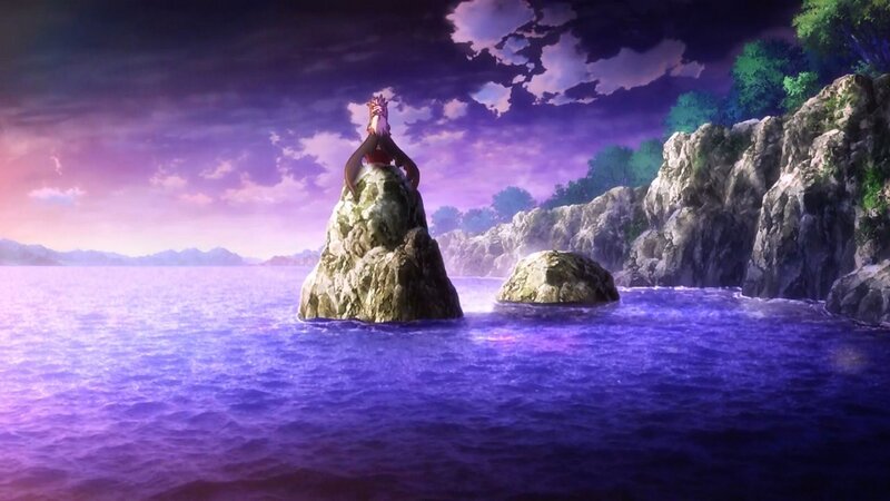 Dragon on Rock