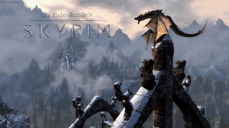 Dragon on Stone Structure — Gray