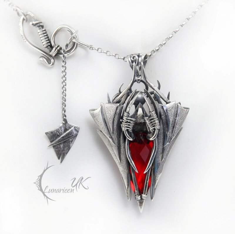 Dragon Pendant Necklace