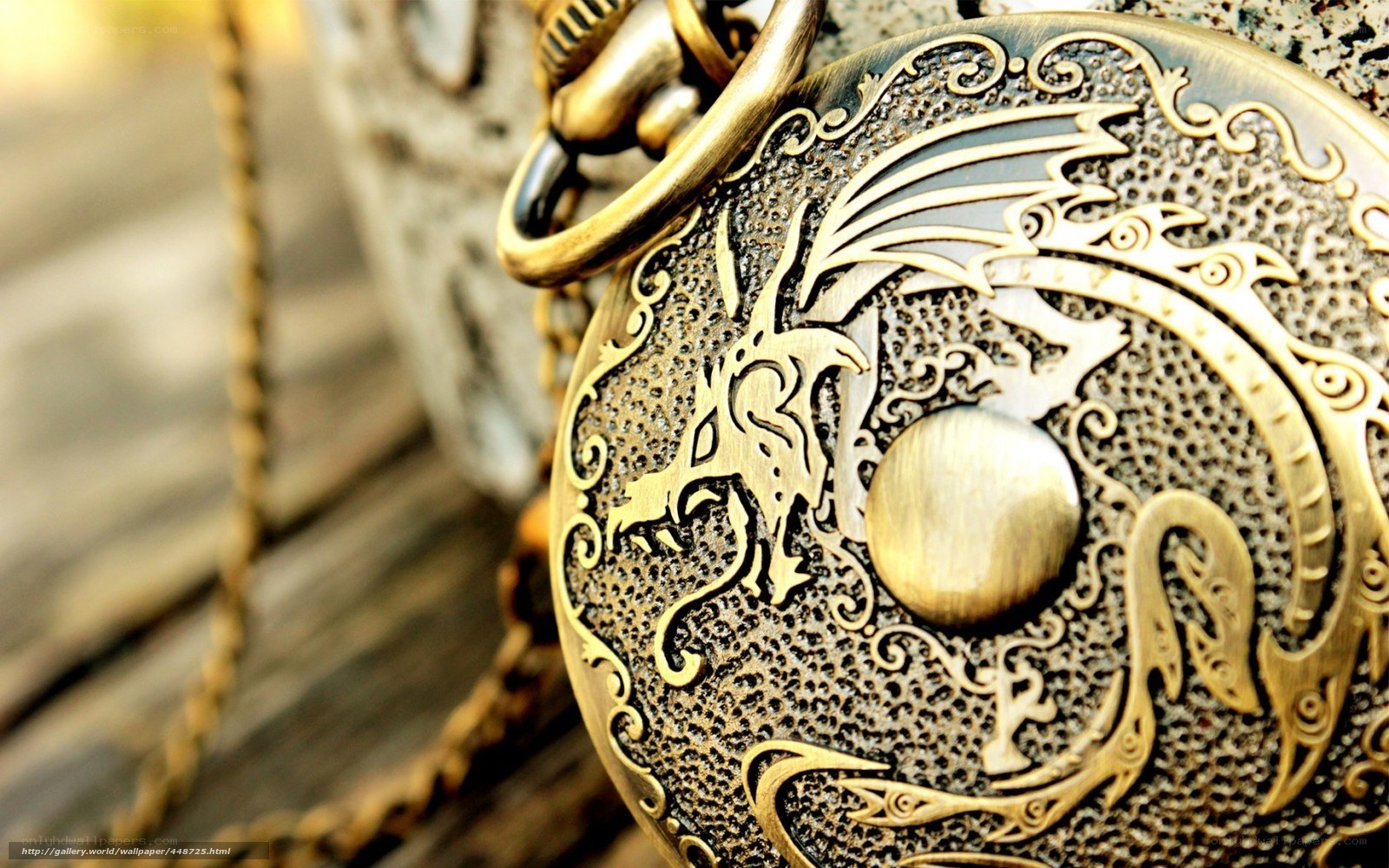 dragon pocket watch