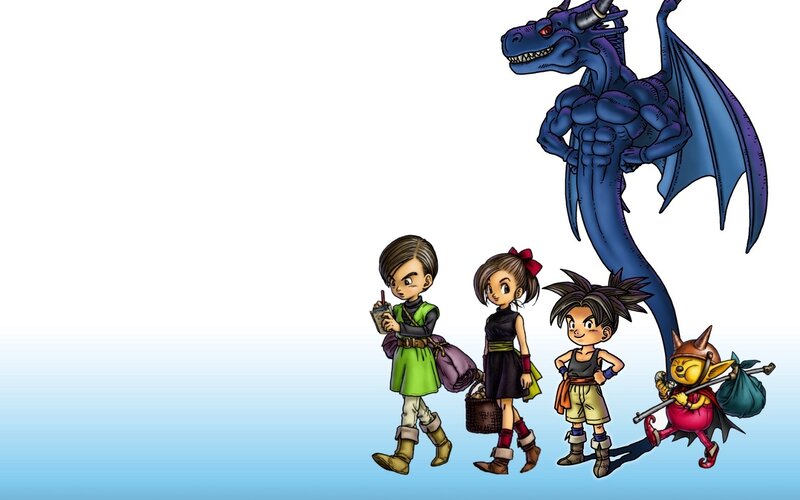 Dragon Quest characters