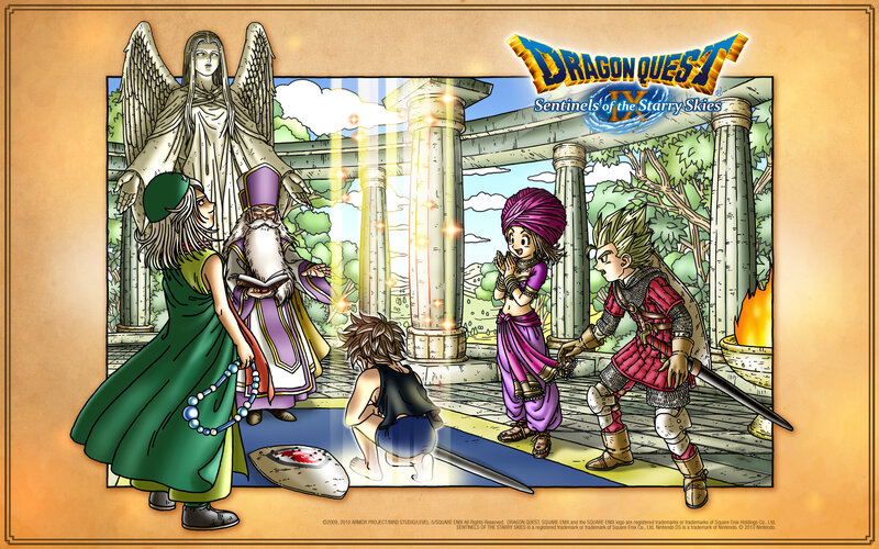 Dragon Quest IX characters